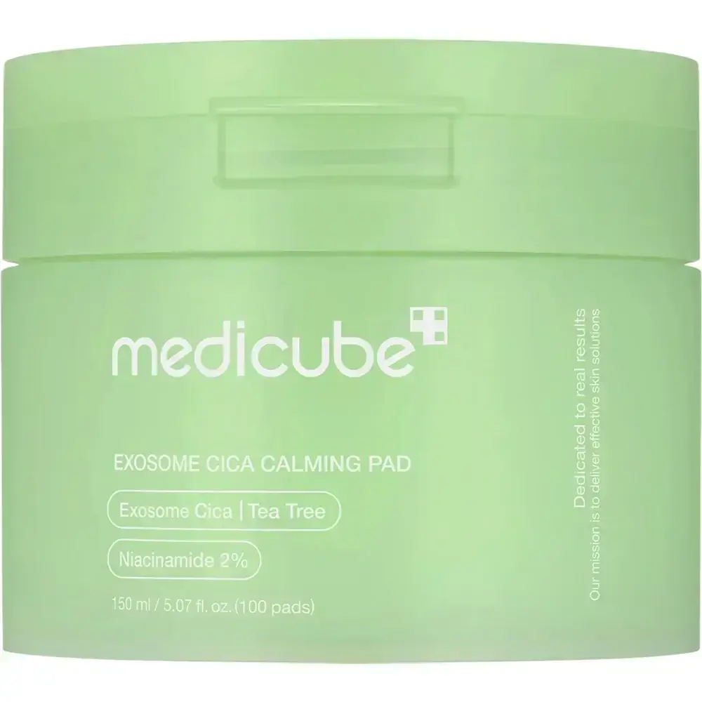 MEDICUBE Exosome Cica Toner Dischete Calmante - Hidratare si Reducerea Porilor, 100 buc
