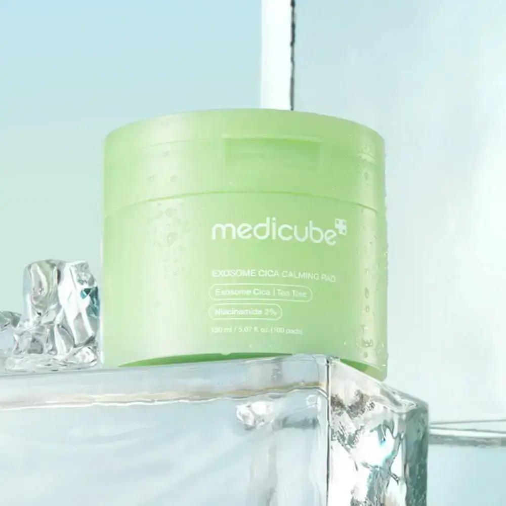 MEDICUBE Exosome Cica Toner Dischete Calmante - Hidratare si Reducerea Porilor, 100 buc