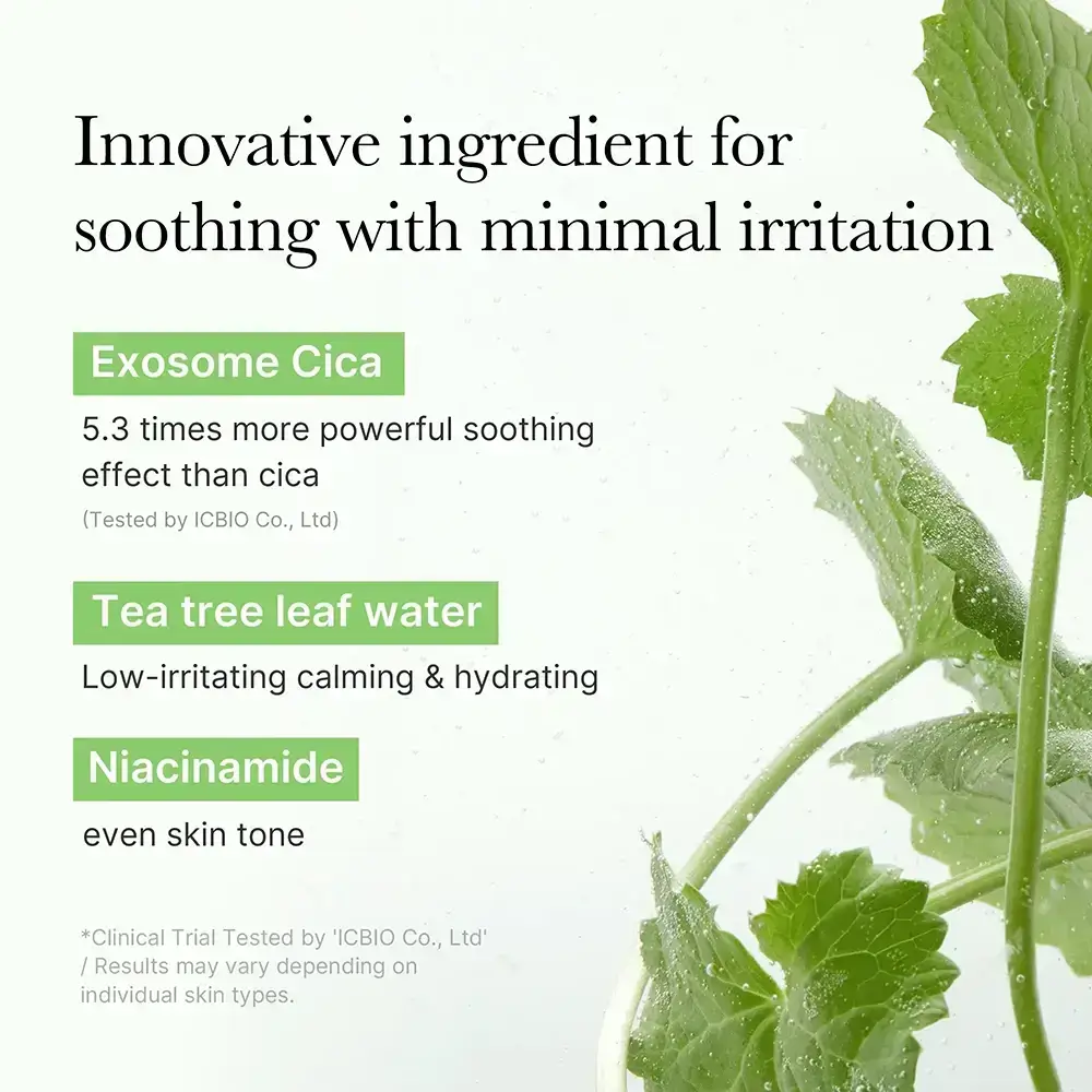 MEDICUBE Exosome Cica Toner Dischete Calmante - Hidratare si Reducerea Porilor, 100 buc
