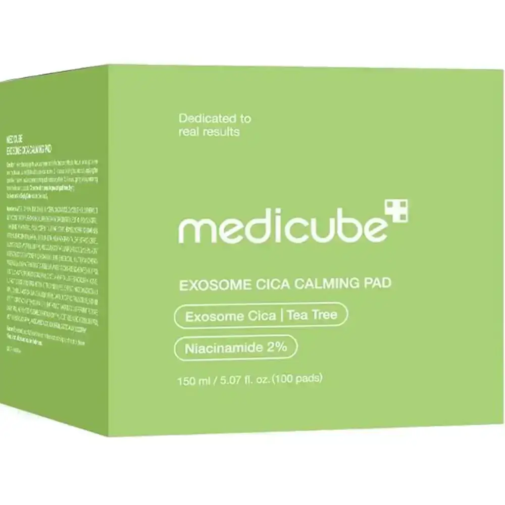 MEDICUBE Exosome Cica Toner Dischete Calmante - Hidratare si Reducerea Porilor, 100 buc
