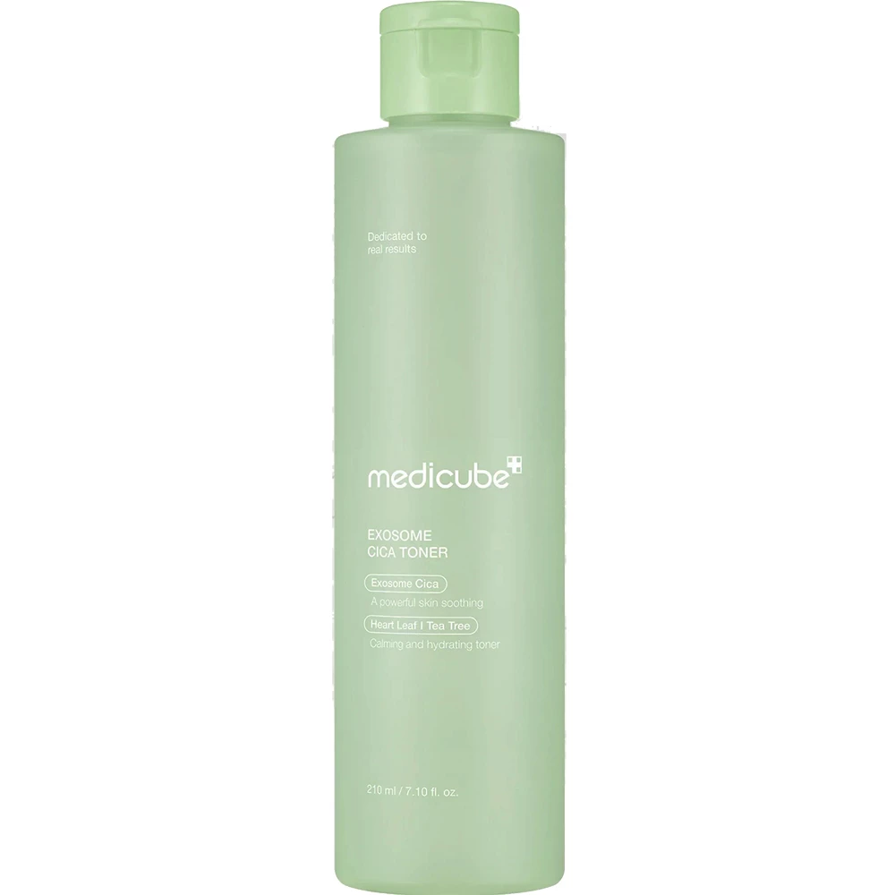 MEDICUBE Exosome Cica Toner Toner Calmant Facial - Calmarea Pielii si Hidratare Profunda, 210 ml