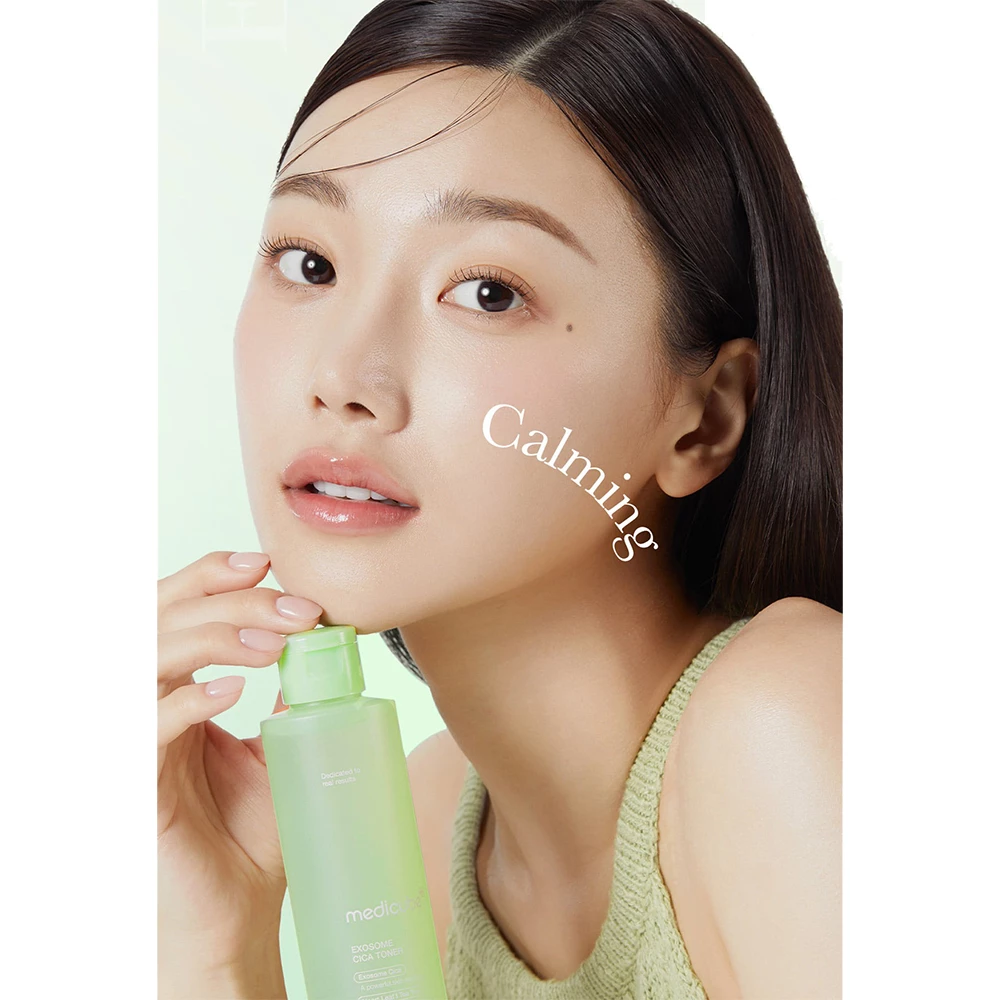 MEDICUBE Exosome Cica Toner Toner Calmant Facial - Calmarea Pielii si Hidratare Profunda, 210 ml