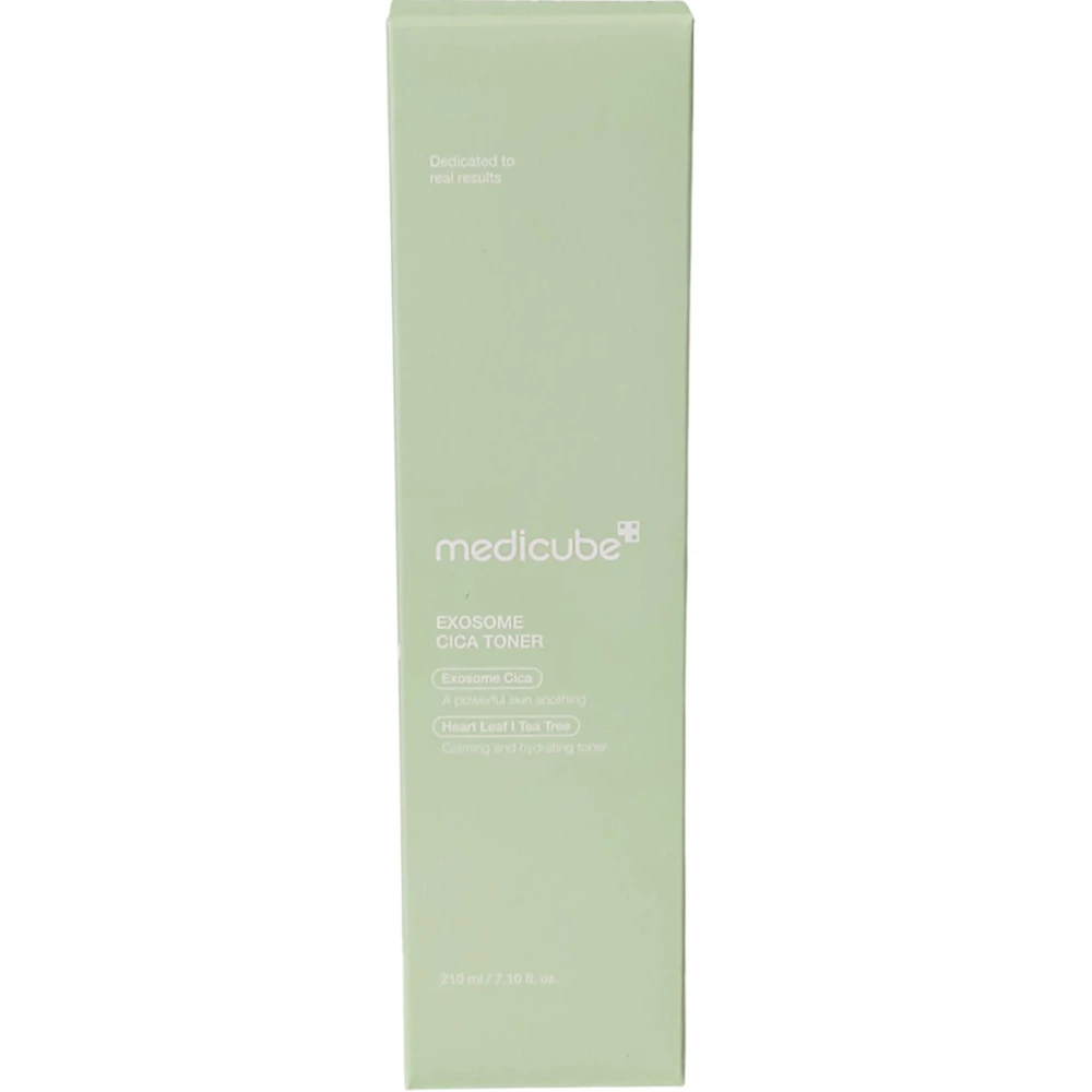 MEDICUBE Exosome Cica Toner Toner Calmant Facial - Calmarea Pielii si Hidratare Profunda, 210 ml