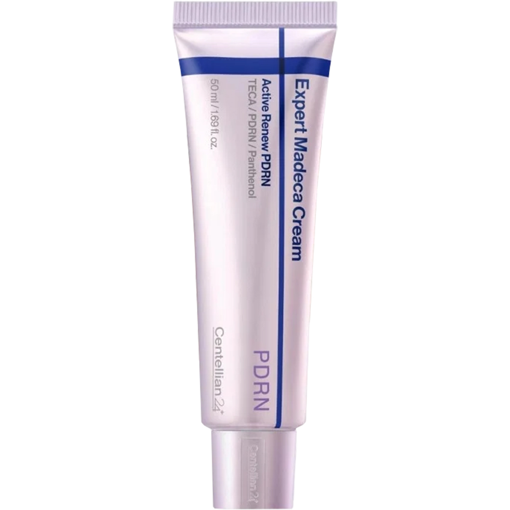 CENTELLIAN24 Expert Madeca Cream Active Renew PDRN, 50 ml - Crema pentru fermitate, hidratare si sustinerea refacerii pielii, formulata cu TECA si PDRN, care contribuie la calmarea pielii si la mentinerea hidratarii
