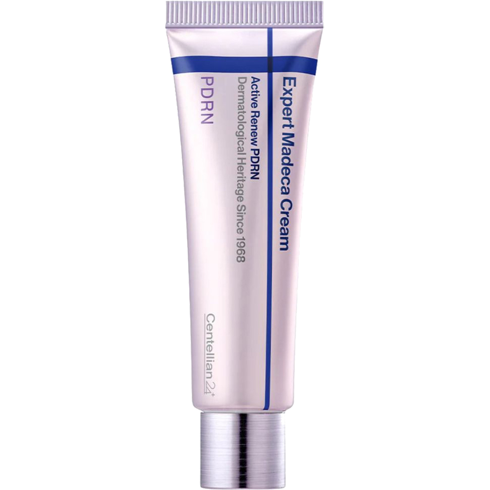 CENTELLIAN24 Expert Madeca Cream Active Renew PDRN, 50 ml - Crema pentru fermitate, hidratare si sustinerea refacerii pielii, formulata cu TECA si PDRN, care contribuie la calmarea pielii si la mentinerea hidratarii