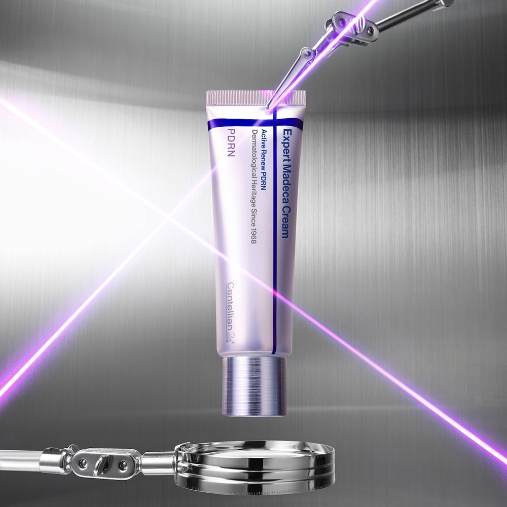CENTELLIAN24 Expert Madeca Cream Active Renew PDRN, 50 ml - Crema pentru fermitate, hidratare si sustinerea refacerii pielii, formulata cu TECA si PDRN, care contribuie la calmarea pielii si la mentinerea hidratarii