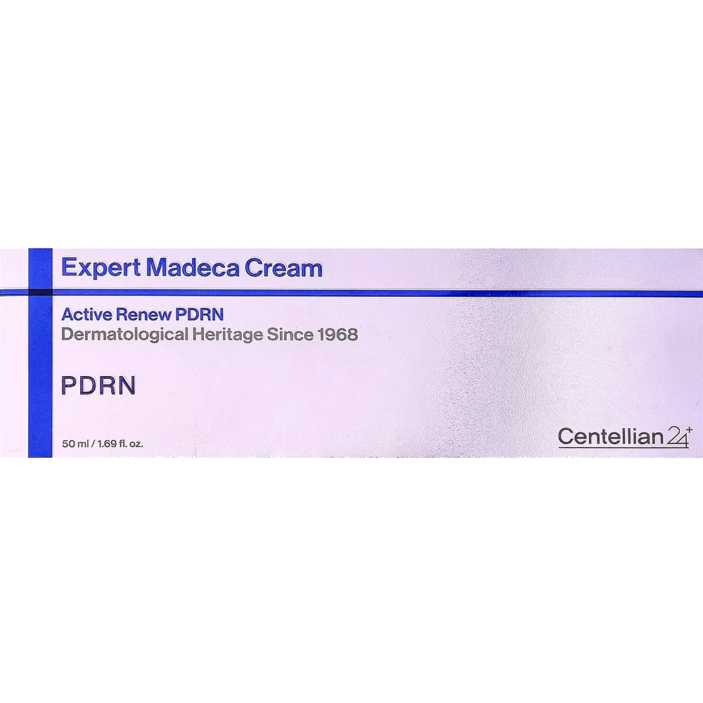 CENTELLIAN24 Expert Madeca Cream Active Renew PDRN, 50 ml - Crema pentru fermitate, hidratare si sustinerea refacerii pielii, formulata cu TECA si PDRN, care contribuie la calmarea pielii si la mentinerea hidratarii