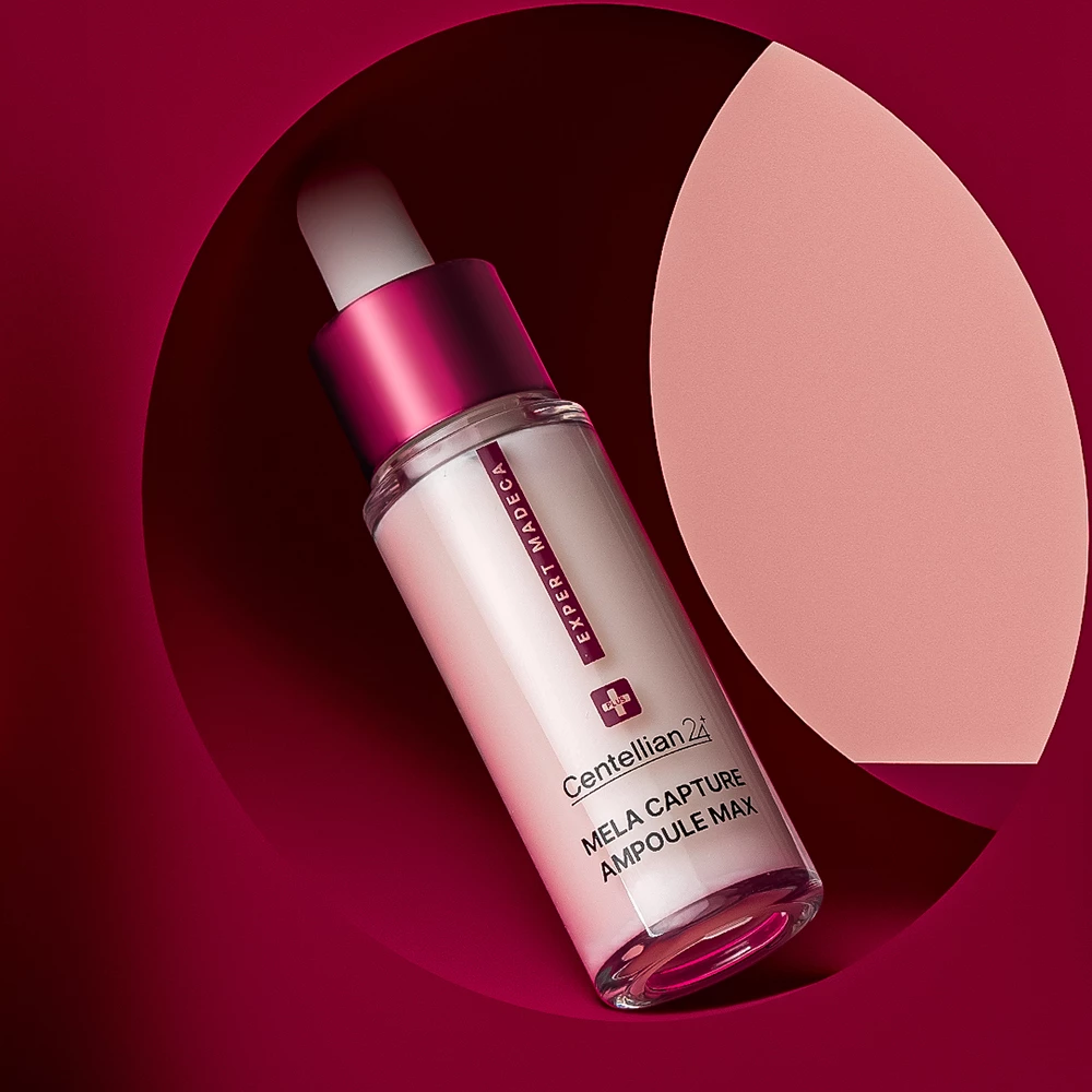 CENTELLIAN24 Expert Madeca Mela Capture Ampoule Max Ser de fata - luminozitate si hidratare, 15 ml