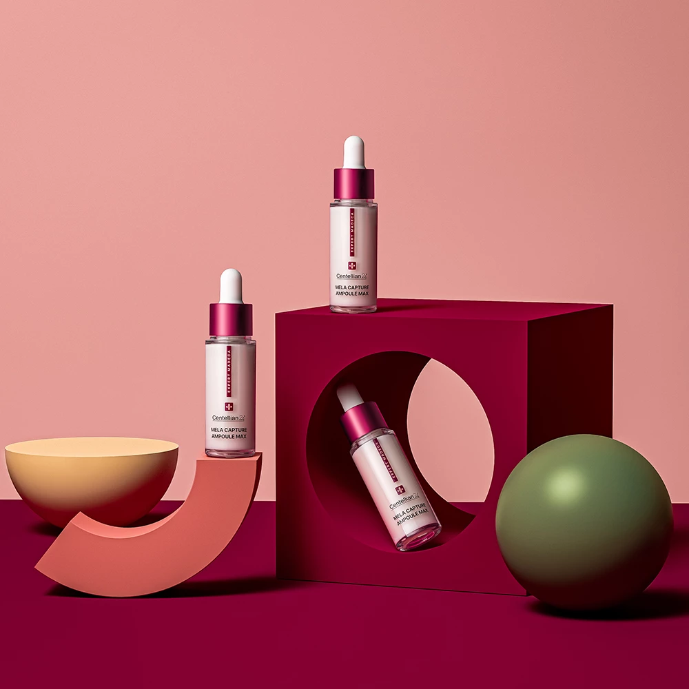CENTELLIAN24 Expert Madeca Mela Capture Ampoule Max ser de fata - luminozitate si uniformitate, 3 x 15 ml