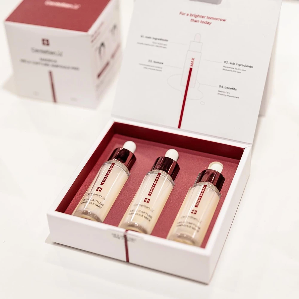 CENTELLIAN24 Expert Madeca Mela Capture Ampoule Max ser de fata - luminozitate si uniformitate, 3 x 15 ml