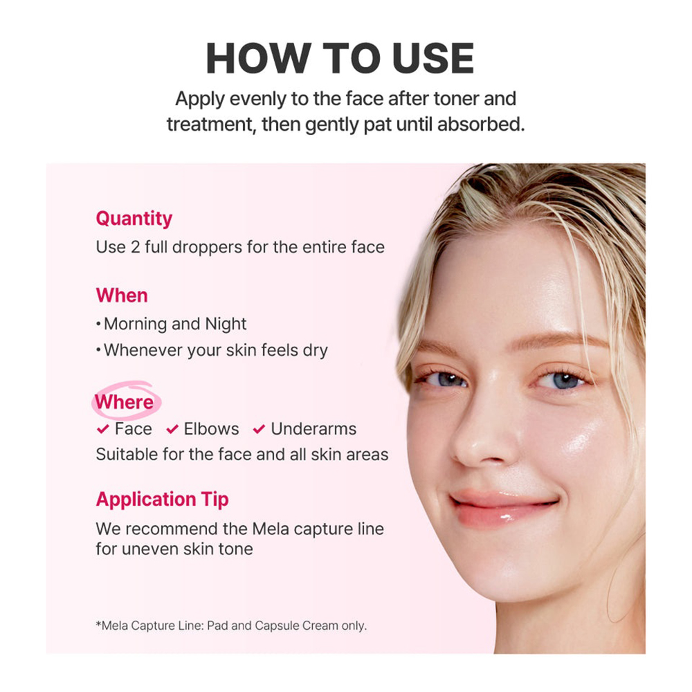 CENTELLIAN24 Expert Madeca Mela Capture Ampoule Max, 30 ml - Ser de fata formulat cu vitamina C si niacinamida, care contribuie la corectarea nuantei neuniforme a pielii si la reducerea petelor pigmentare