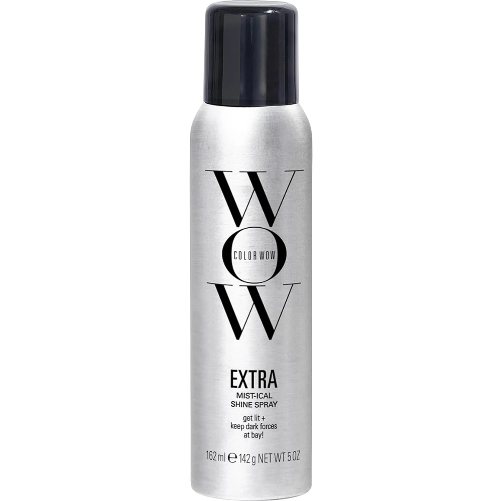 COLOR WOW Extra Mist-ical spray pentru par Stralucire Radianta - Luciu Intens si Protectie UV pentru Par Glamorous, 162 ml