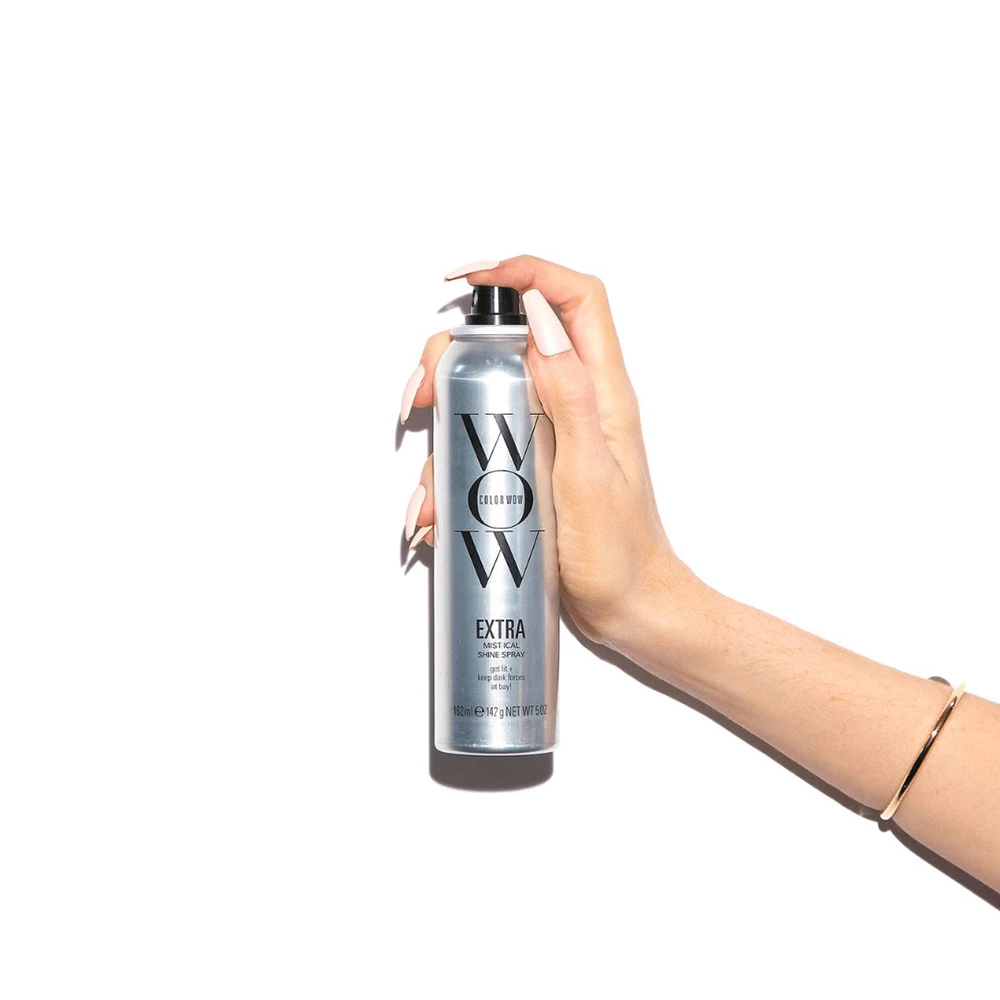 COLOR WOW Extra Mist-ical spray pentru par Stralucire Radianta - Luciu Intens si Protectie UV pentru Par Glamorous, 162 ml
