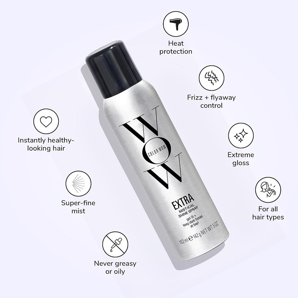 Color Wow Extra Mist-ical – Spray pentru Păr, 162 ml | Hidratare și Control al Frizz-ului