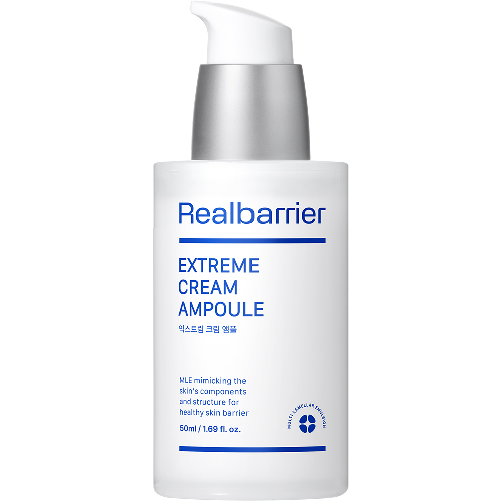 Real Barrier Extreme Cream Ampoule – Ser Cremos Antirid & Fortifiant, 50 ml