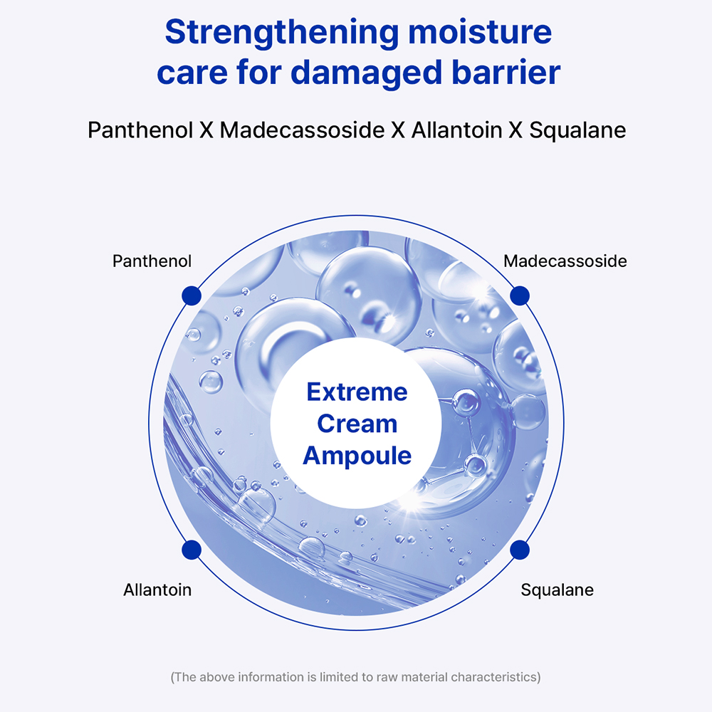 Extreme Cream Ampoule Ser de fata antirid 50 ml