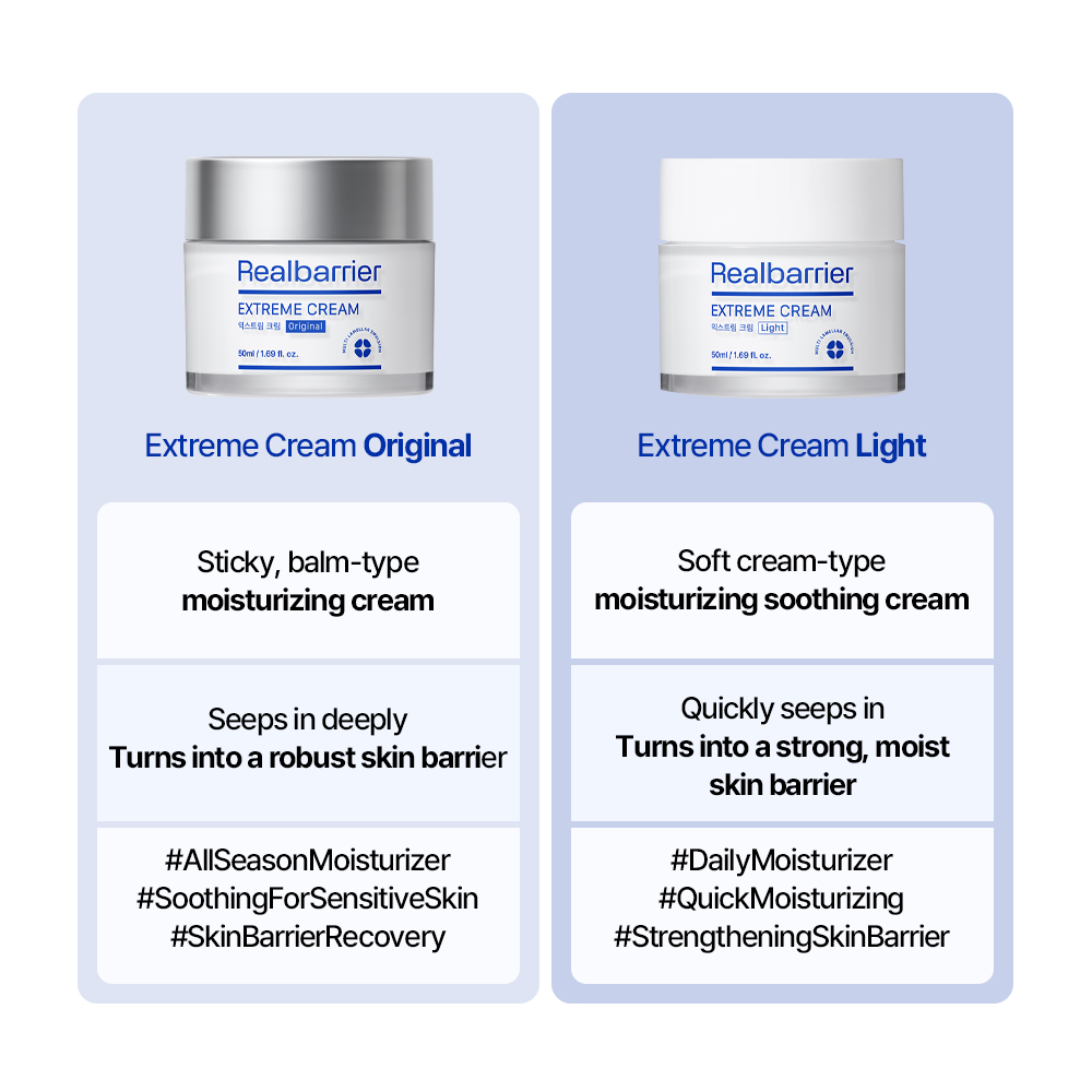 Extreme Cream Light Crema de fata pentru hidratare intensa 50 ml