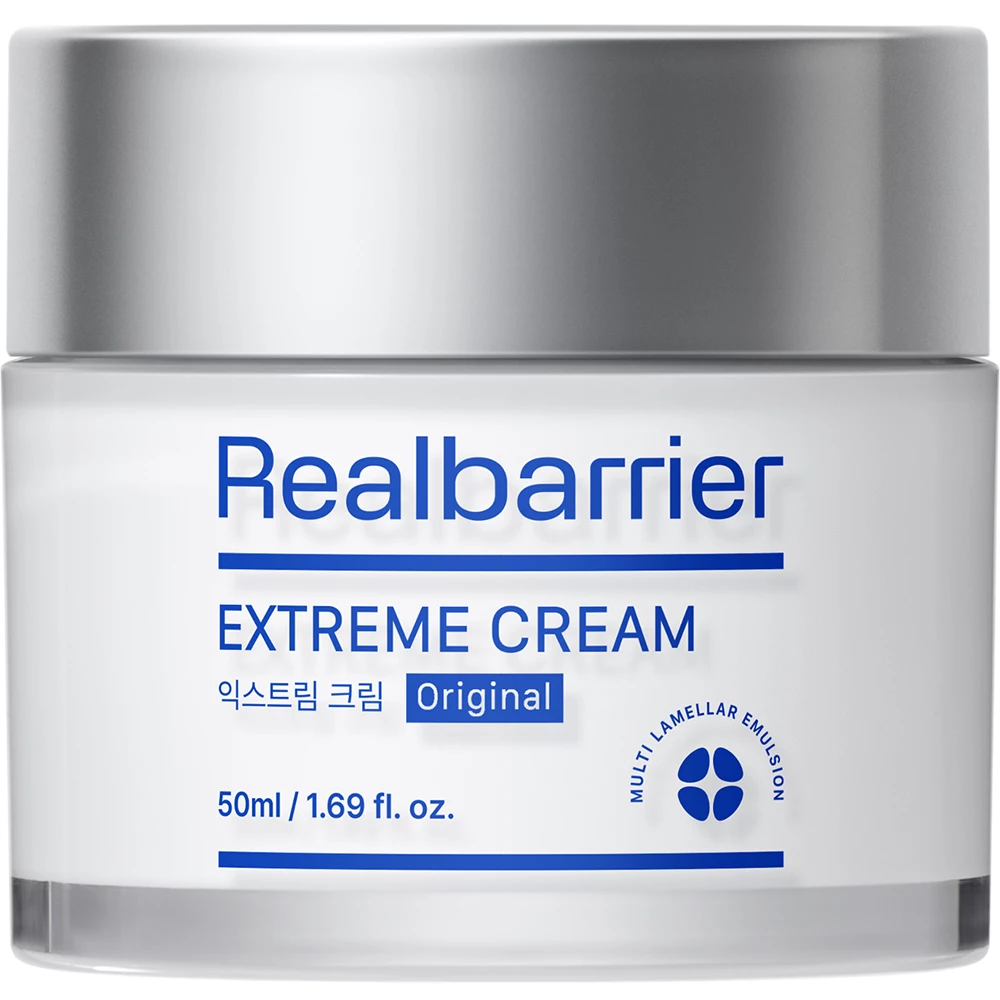 REAL BARRIER Extreme Renewal Crema pentru fata Ultra-Hidratanta - Reparare Bariera si Hidratare Intensa 72H, 50 ml