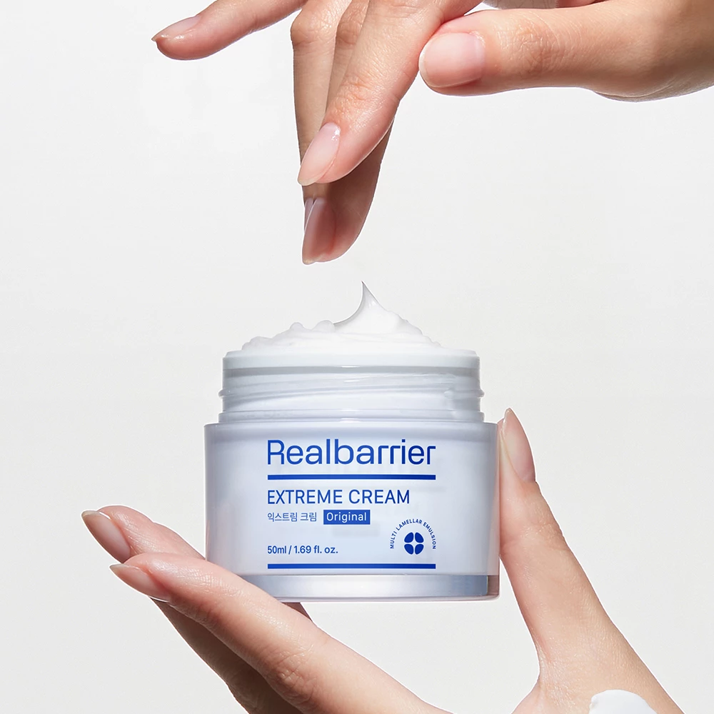 REAL BARRIER Extreme Renewal Crema pentru fata Ultra-Hidratanta - Reparare Bariera si Hidratare Intensa 72H, 50 ml