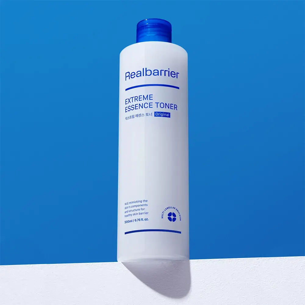 REAL BARRIER Extreme Essence Toner Renewal Toner de fata hidratant - Hidratare intensa si protectie bariera pielii, 200 ml