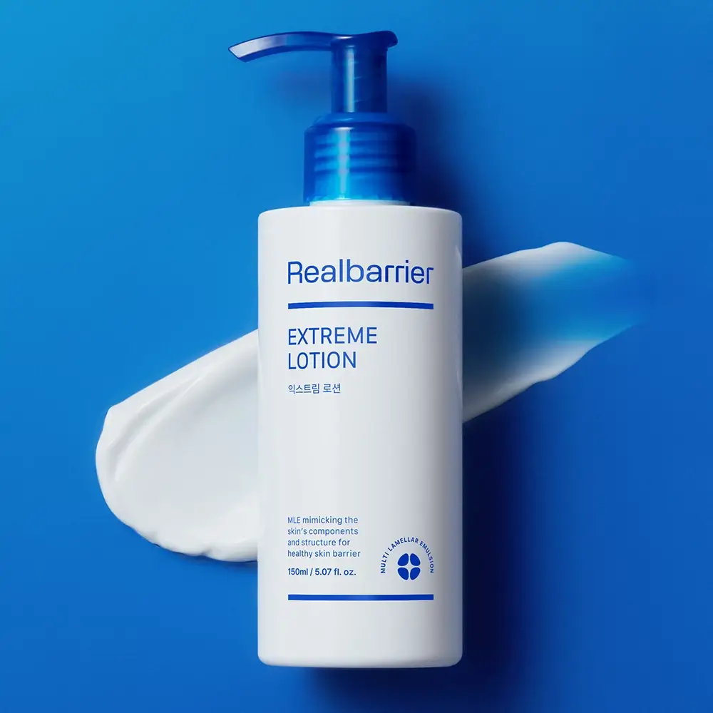 Real Barrier Extreme Lotiune hidratanta pentru fata Omega-Ceramide - Reparare bariera si hidratare intensa, 150 ml