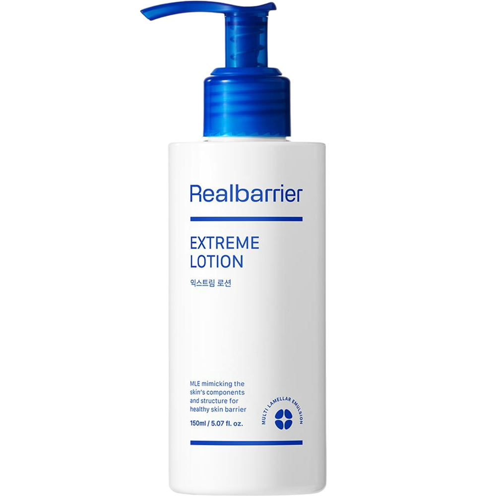 Real Barrier Extreme Lotion – Lotiune Hidratantă & Reparatoare pentru Bariera Pielii, 150 ml