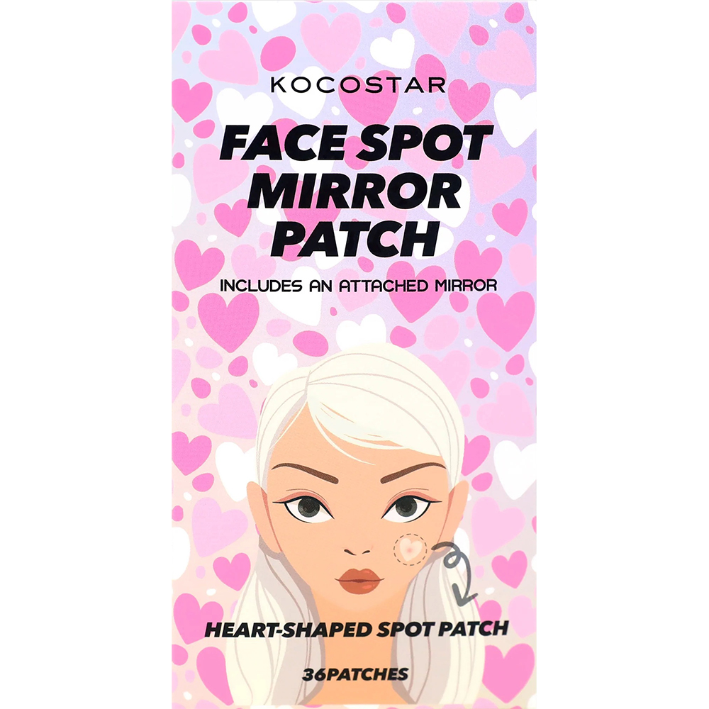 Face Spot Mirror Plasturi pentru calmarea pielii iritate