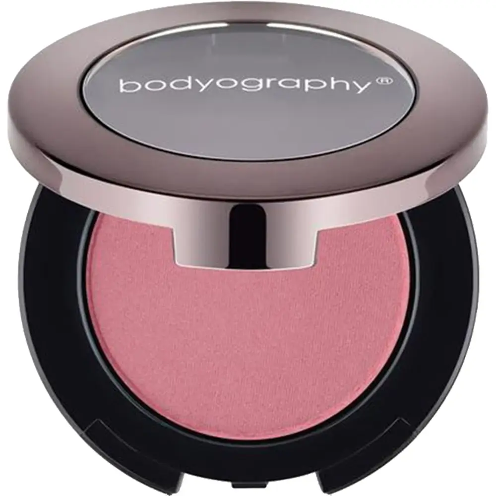 BODYOGRAPHY Flirt Blush Fard de Obraz Pudra Flirt - Contur Natural si Stralucire Radianta, 5g