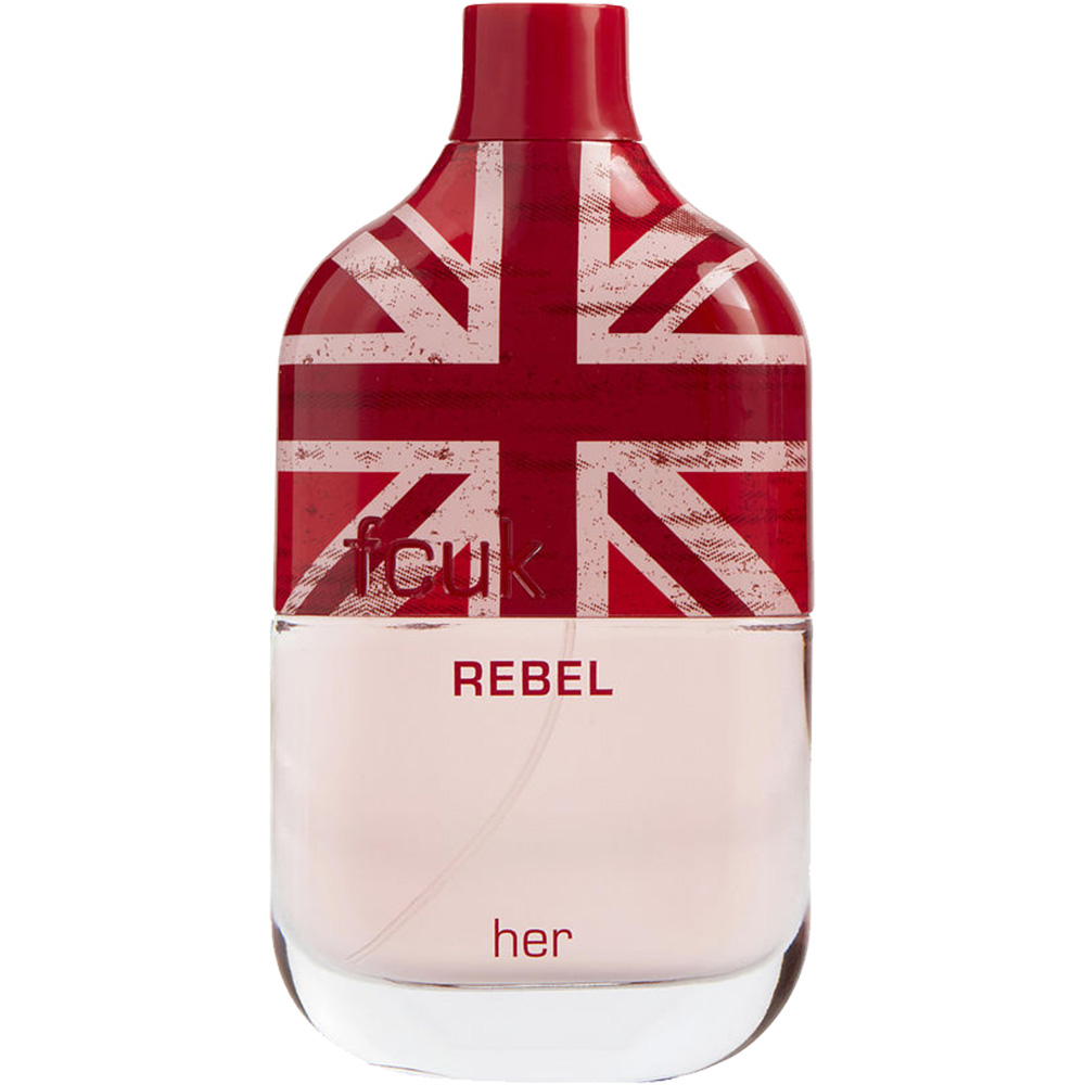 FCUK Rebel Apa de parfum Femei 100 ml