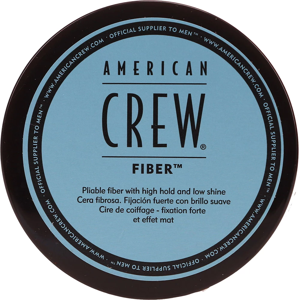 American Crew Fiber – Cremă Modelatoare cu Fixare Puternică și Textură Naturală, Bărbați, 85 g | Grooming Profesional