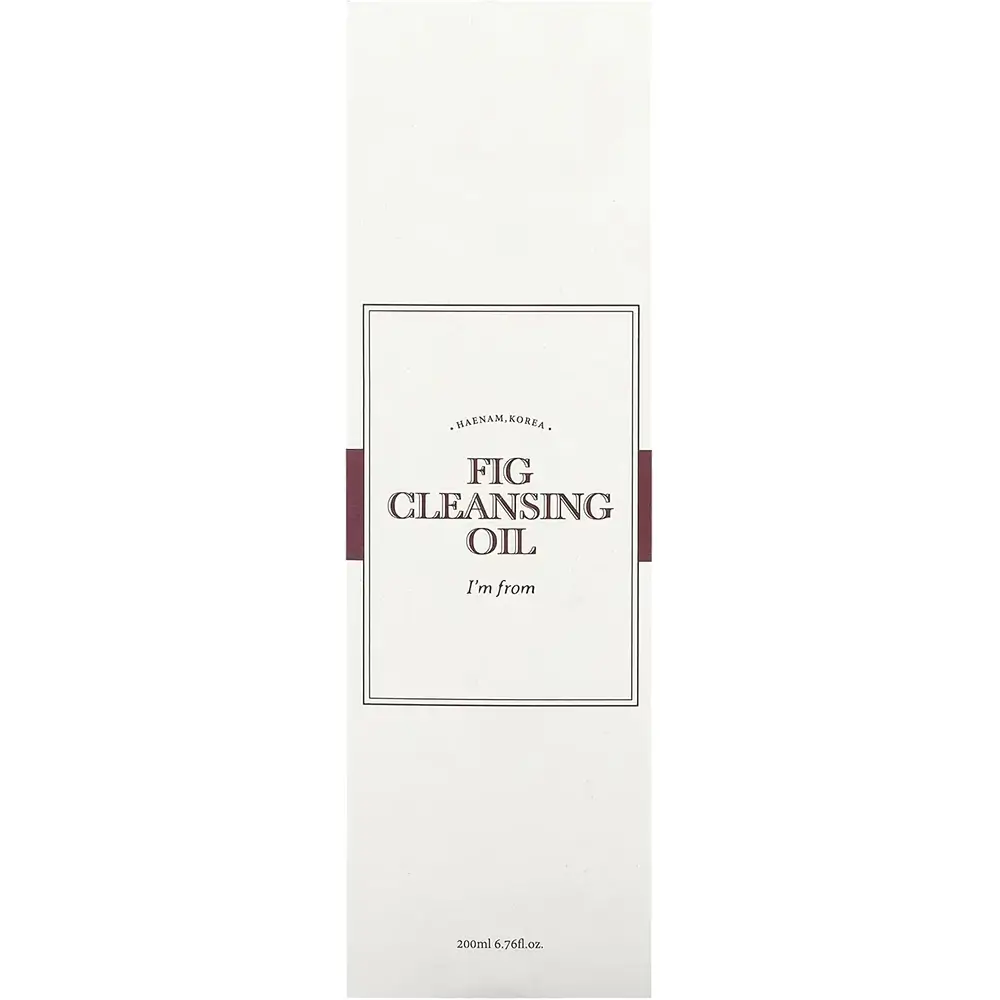 I'm From Fig Ulei de Curatare Delicat - Demachiere Blanda si Hidratare Profunda, 200 ml