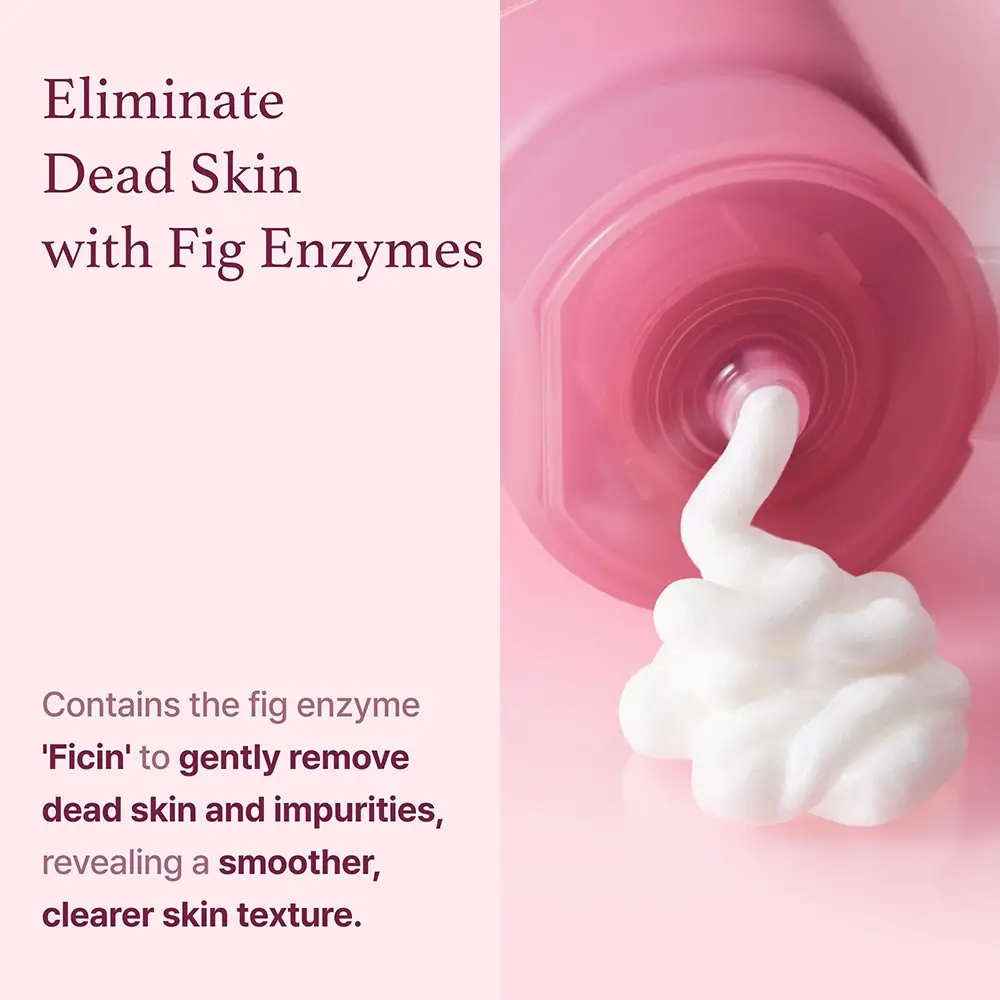 I'm From Fig Foam Cleanser Spuma de Curatare 150 ml - Curatare Profunda si Exfoliere Delicata cu Extract de Smochine, 150 ml