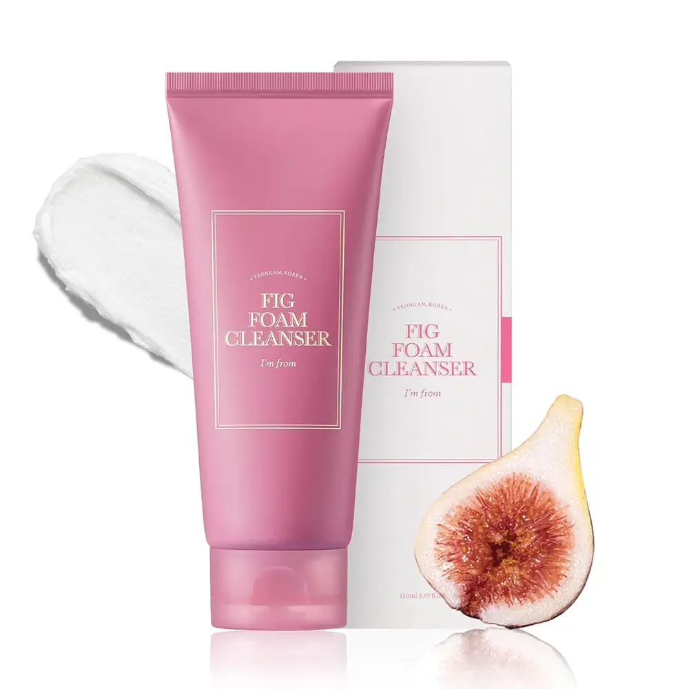 I'm From Fig Foam Cleanser Spuma de Curatare 150 ml - Curatare Profunda si Exfoliere Delicata cu Extract de Smochine, 150 ml