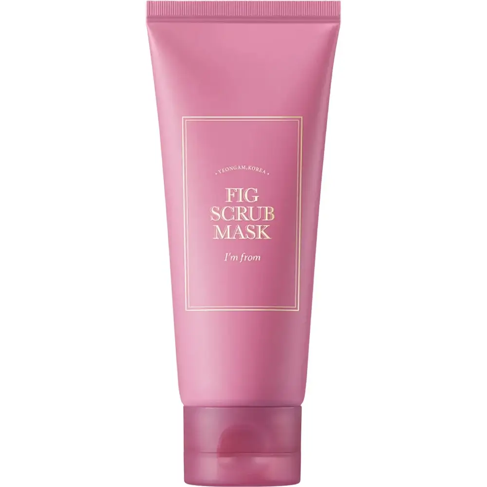 I'M FROM Fig Scrub Masca Exfolianta pentru Fata cu Smochine - Exfoliere Delicata si Hidratare Intensa, 100 gr