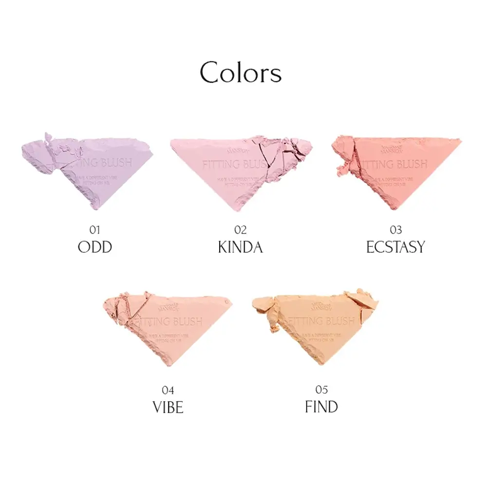 Fitting Blush Fard de obraz 02 Kinda 5 gr