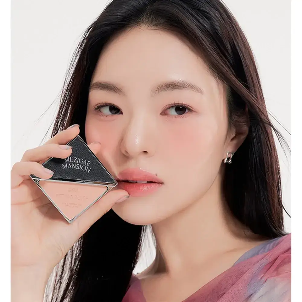MUZIGAE MANSION Fitting Blush Fard de Obraz 04 Vibe - Textura Ultrafina si Control Sebum, 5 gr