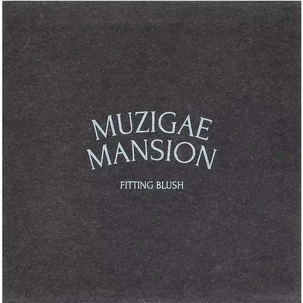 MUZIGAE MANSION Fitting Blush Fard de Obraz 04 Vibe - Textura Ultrafina si Control Sebum, 5 gr