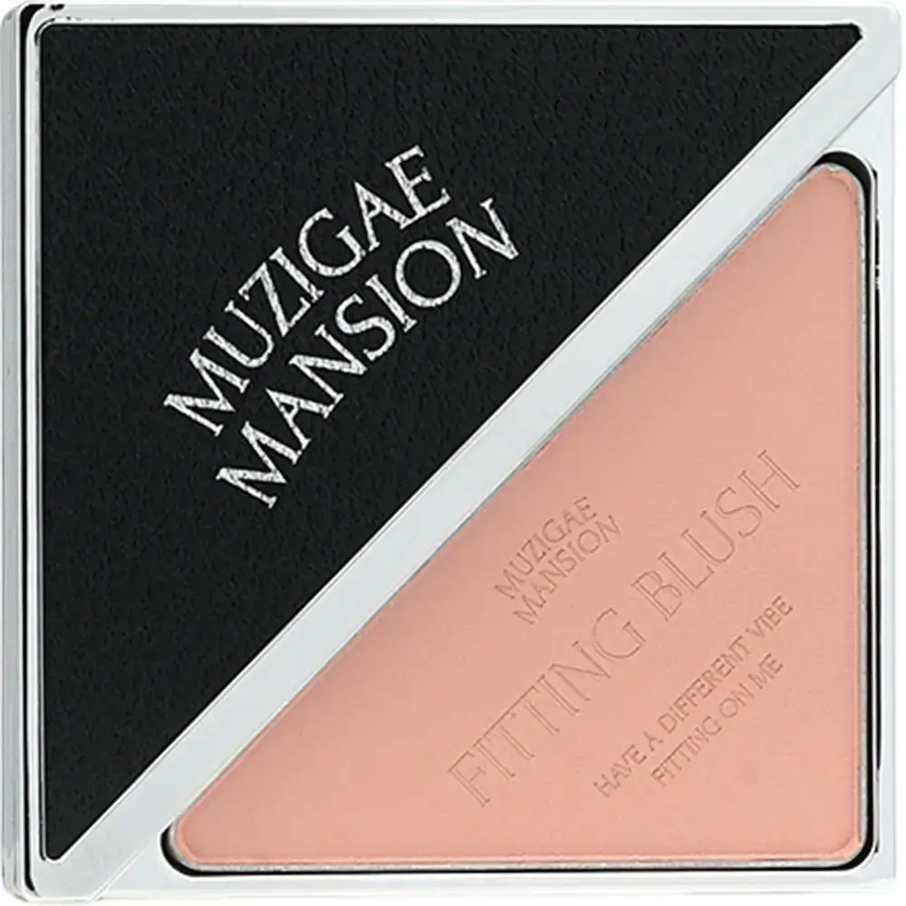 MUZIGAE MANSION Fitting Blush Fard de Obraz 04 Vibe - Textura Ultrafina si Control Sebum, 5 gr
