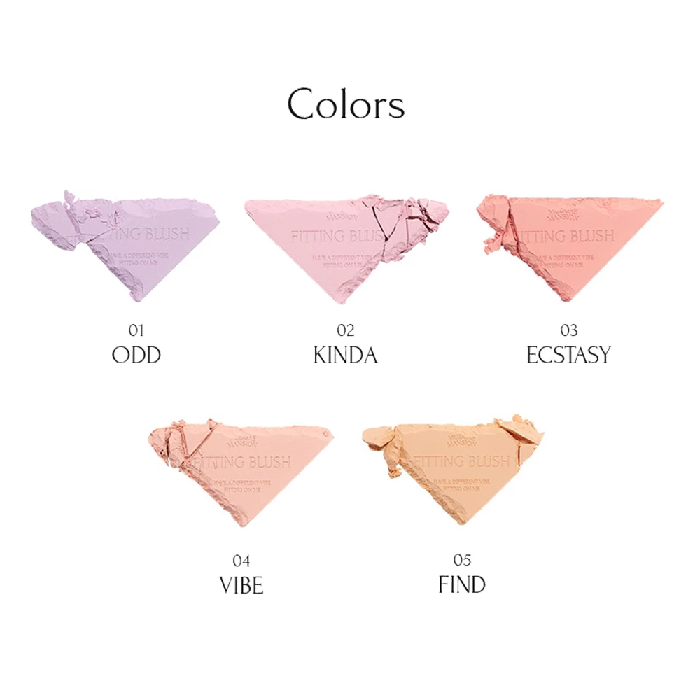 Fitting Blush Fard de obraz 05 Find 5 gr
