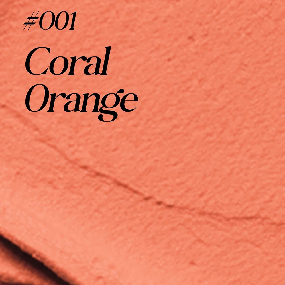 Fluffy Velvet Cushion Blush O01 Coral Orange Fard de obraz Rezistenta si Estompare fara urme - 4 gr