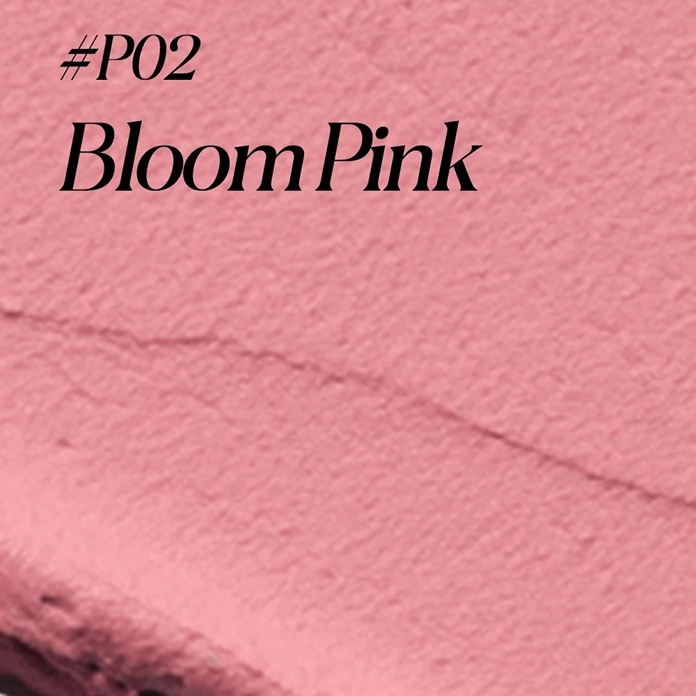 TFIT Fluffy Velvet Cushion Blush P02 Bloom Pink blush - aplicare precisa si rezistenta, 4 gr