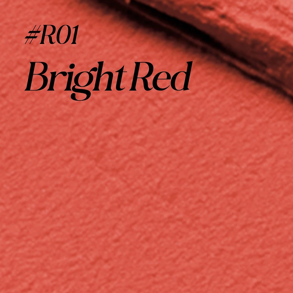 Fluffy Velvet Cushion Blush R01 Bright Red - stratificare si rezistenta ridicata 4 gr