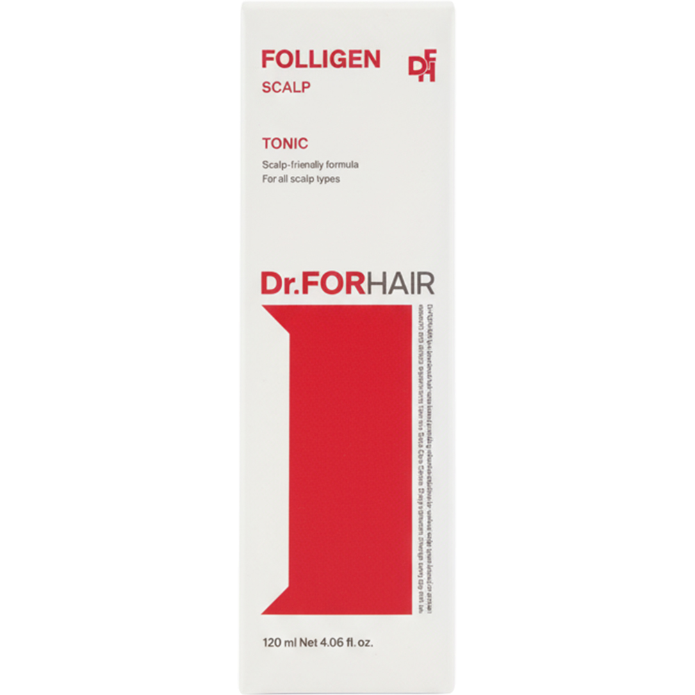 Dr. FORHAIR Folligen Scalp Tonic 120 ml - Ingrijire avansata pentru un scalp echilibrat si un par mai puternic