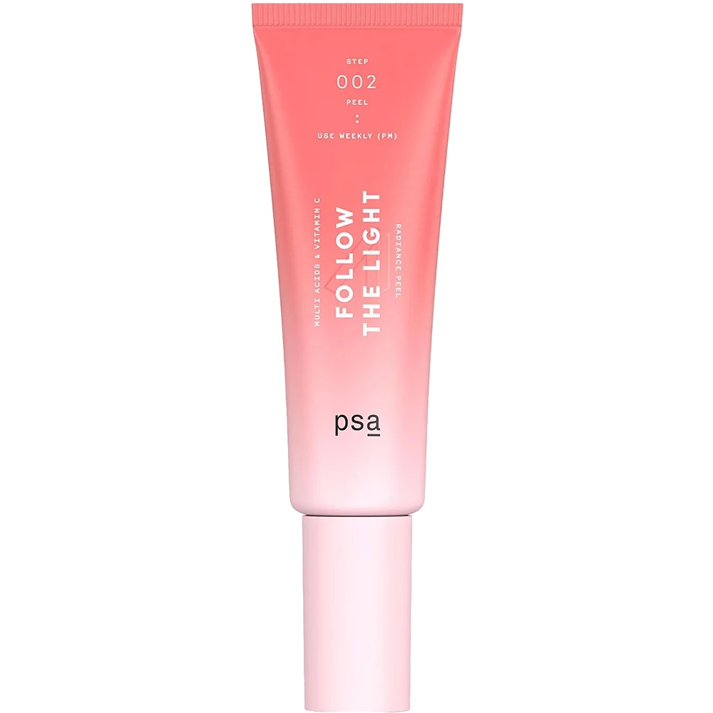 PSA Follow the Light Crema Exfolianta cu Vitamina C - Stralucire si Uniformizare Ten, 50 ml