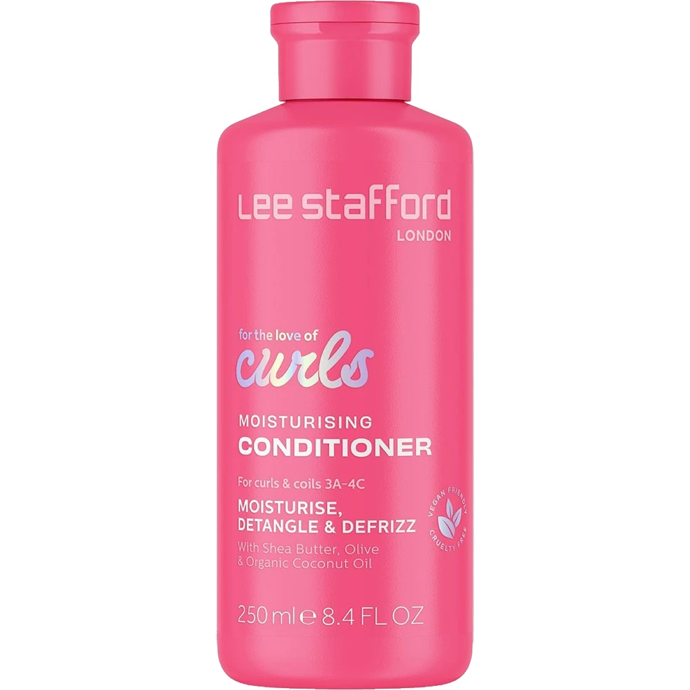 LEE STAFFORD For The Love Of Curls balsam pentru definirea buclelor hidratant - netezire si stralucire intensa, 250 ml