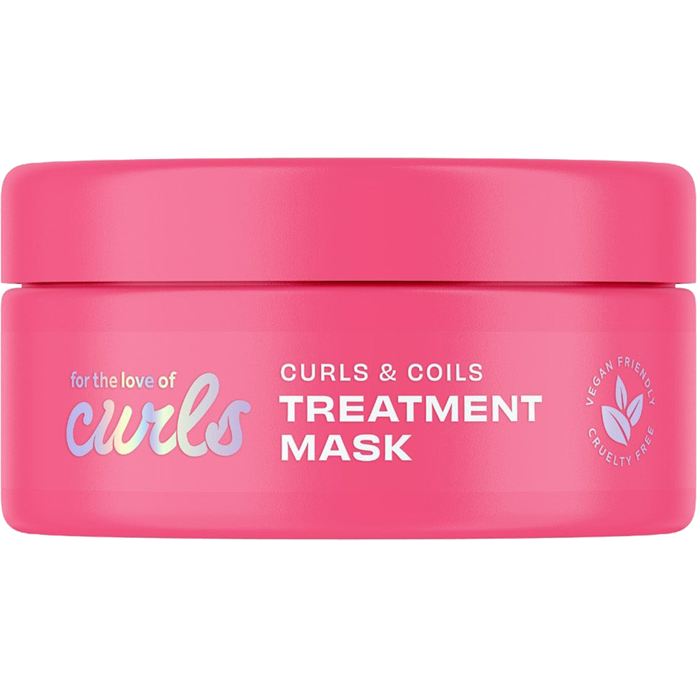 For The Love Of Curls Curls & Coils Treatment Mask Masca de Par ultra-hidratanta 200 ml