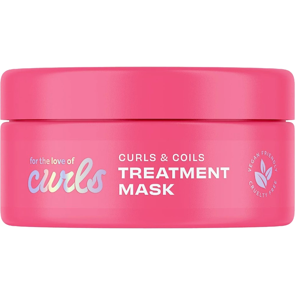 Lee Stafford For The Love Of Curls Masca Tratament pentru Par Ondulat si Cret Ultra-Hidratanta - Reparare Intensiva si Definire Bucle, 200 ml