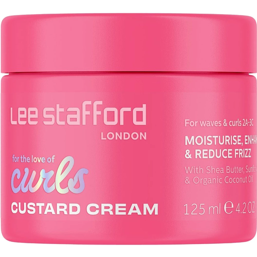 Lee Stafford Collection Curd Custard Cream - Definire bucle si Hranire profunda, 125ml