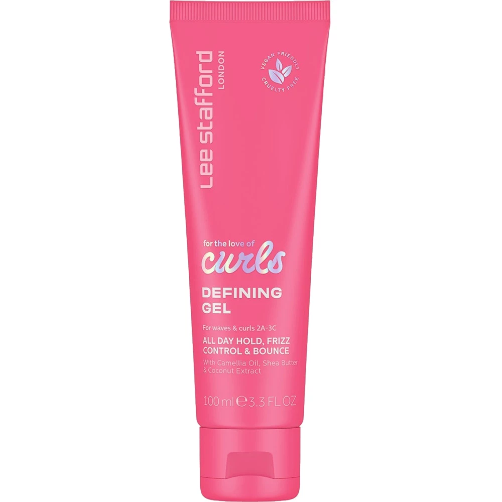 Lee Stafford For The Love Of Curls Gel Definitor si Hidratant - Bucle bine definite si fara frizz, 100ml