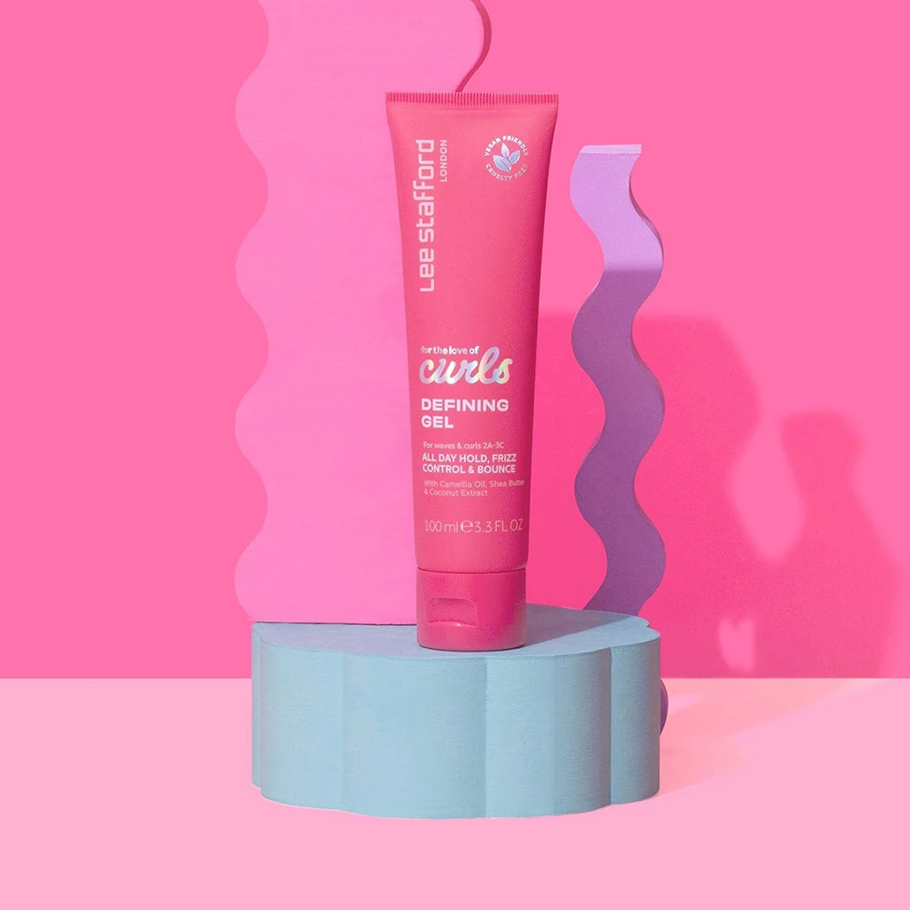 Lee Stafford For The Love Of Curls Gel Definitor si Hidratant - Bucle bine definite si fara frizz, 100ml